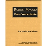 Duo Concertante For Violin and Piano