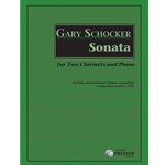 Sonata For Two Clarinets and Piano