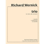 Trio For Violin, Cello, and Piano