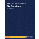 6 Caprices For Violin Duo