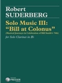 Solo Music Iii Bill at Colonus