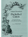 Pachebel Canon for Soprano (Descant) or Tenor Recorder and Piano