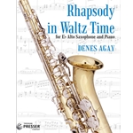 Rhapsody In Waltz Time For E-Flat Alto Saxophone and Piano