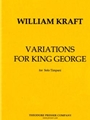 Variations for King George for Solo Timpani