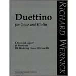 Duettino For Oboe And Violin