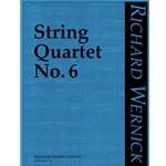 String Quartet No. 6 Score and Parts