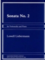 Sonata No. 2 for Violoncello and Piano