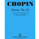 Sonata  Opus 65