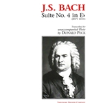 Suite #4 In E-flat  Bwv 1010