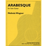 Arabesque For Solo Guitar