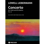 Concerto for Violin and Orchestra