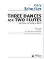 3 Dances For 2 Flutes
