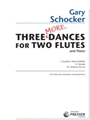 3 More Dances For 2 Flutes