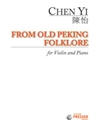 From Old Peking Folklore
