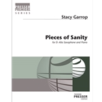 Pieces Of Sanity For Alto Saxophone and Piano