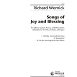 Songs Of Joy and Blessing For Oboe, Guitar, Piano, and Percussion