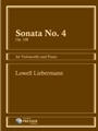 Sonata No. 4 For Violoncello And Piano