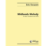 Midlands Melody For Bass Trombone and Piano