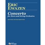 Concerto For Horn and String Orchestra