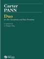 Duo For Alto Saxophone and Bass Trombone