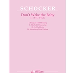 Don't Wake The Baby For Solo Flute