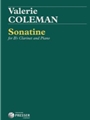 Sonatine For Clarinet and Piano