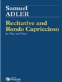 Recitative And Rondo Capriccioso For Flute And Piano