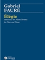 Elegie, Op. 24 Arranged For Flute And Piano