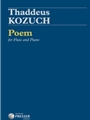 Poem For Flute And Piano
