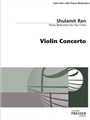 Violin Concerto Solo Violin And Piano Reduction