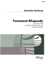 Tenement Rhapsody For Clarinet Octet