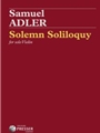 Solemn Soliloquy