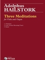 Three Meditations  for viola and organ