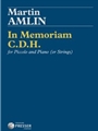 In Memoriam C D H