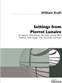 Settings From Pierrot Lunaire For Soprano and Chamber Ensemble