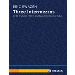 Three Intermezzos for Brass Trio
