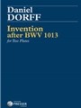 Invention (After BWV 1013)