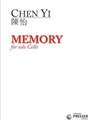Memory for Solo Cello