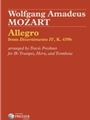 Allegro from Divertimento No. 4, K.439b