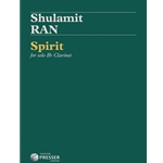 Spirit for solo Bb Clarinet
