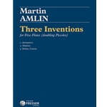 Three Inventions for Five Flutes (doubling Piccolos)