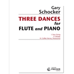 Three Dances for Flute and Piano