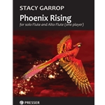 Phoenix Rising for solo Flute and Alto Flute (one player)