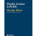 On the Move for Three Flutes (any size)
