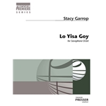 Lo Yisa Goy for SSAATTBB Saxophone Quartet