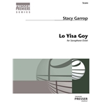 Lo Yisa Goy for SSAATTBB Saxophone Quartet