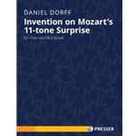 Invention on Mozart's 11-tone Surprise