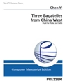 Three Bagatelles from China West