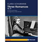 Three Romances Op. 22