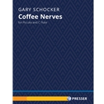 Coffee Nerves from Three Dances for Two Flutes